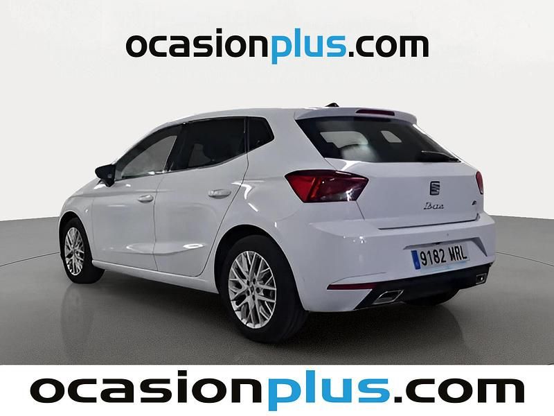 Usado Seat Ibiza FR 115 CV (84 kW) 2024 Blanco Berlina