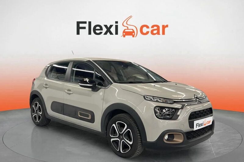 Marrón Usado 2023 Citroën C3 PureTech Utilitario | 10.190 € (Super precio) - Imagen 1/4