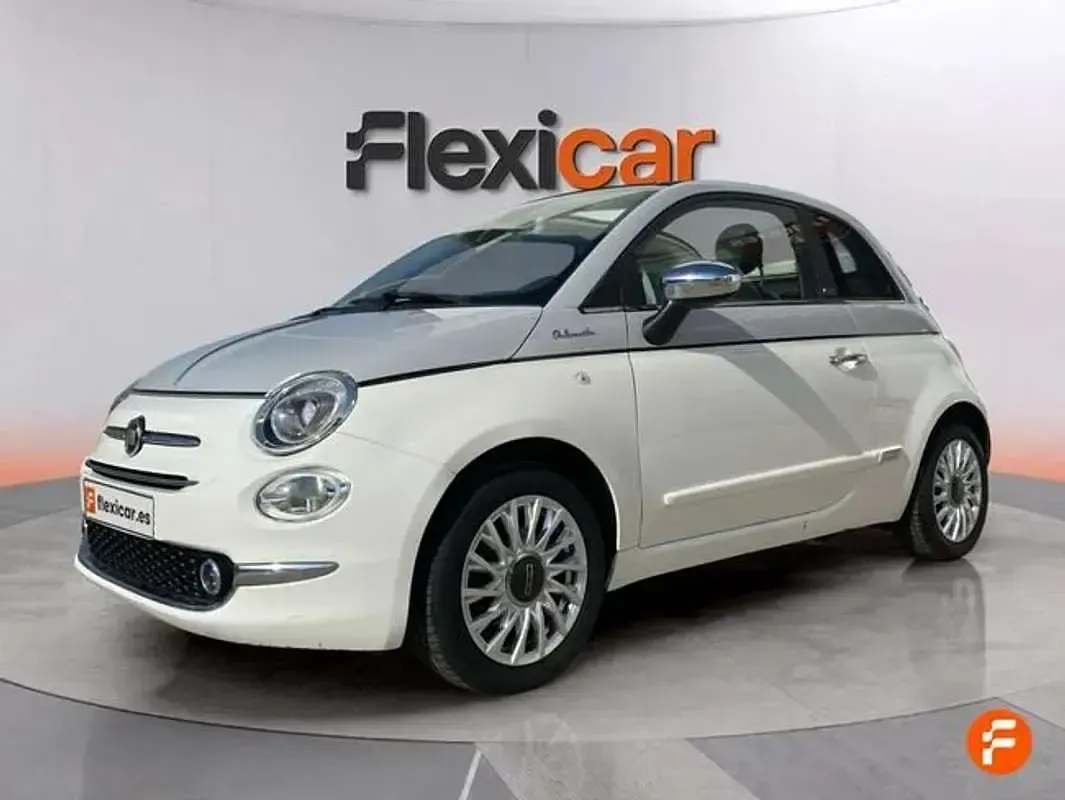 Usado Fiat 500 Connect 71 CV (52 kW) 2021 Blanco Descapotable