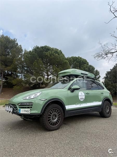 Usado Porsche Cayenne 240 CV (176 kW) 2011 Verde SUV