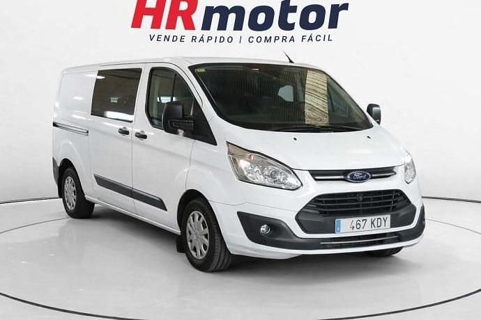 Usado Ford Transit Trend 130 CV (95 kW) 2017 Familiar