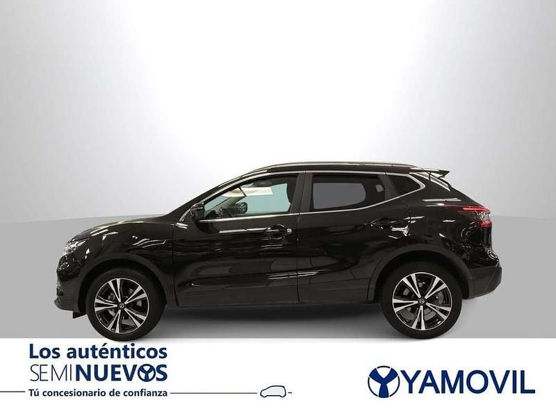 Usado Nissan Qashqai Acenta 140 CV (102 kW) 2021 Negro SUV