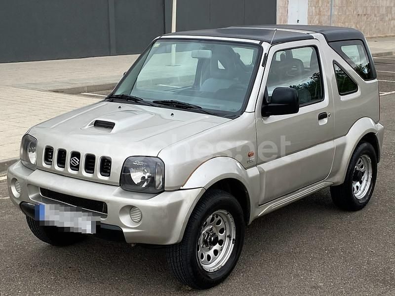 Beige Usado 2005 Suzuki Jimny SUV | 7900 € (Caro) - Imagen 1/4