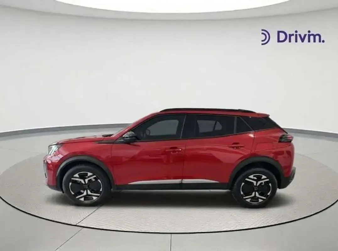 Usado Peugeot 2008 GT 135 CV (99 kW) 2025 Rojo SUV