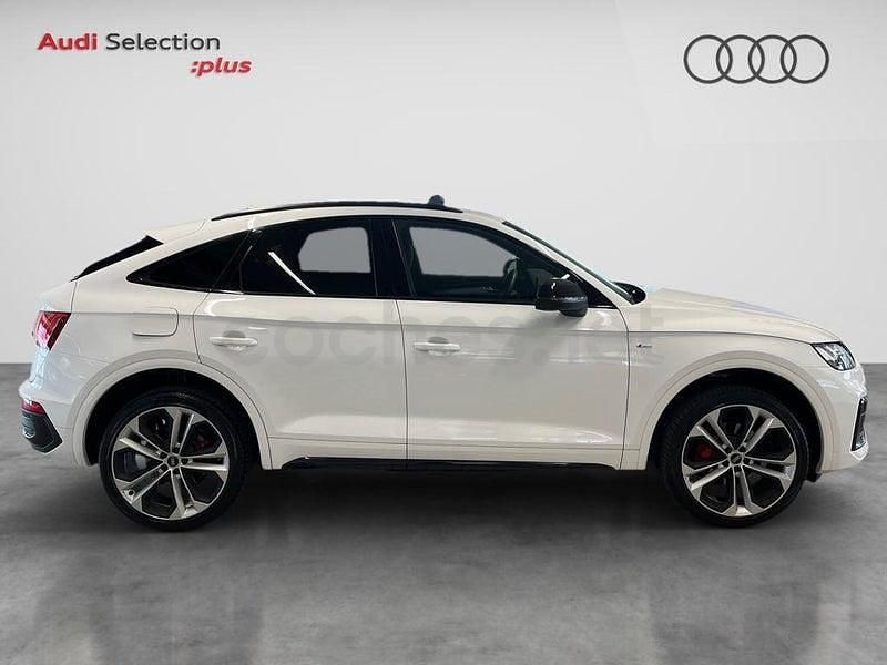 Usado Audi Q5 Sportback Sport 204 CV (150 kW) 2021 Blanco SUV