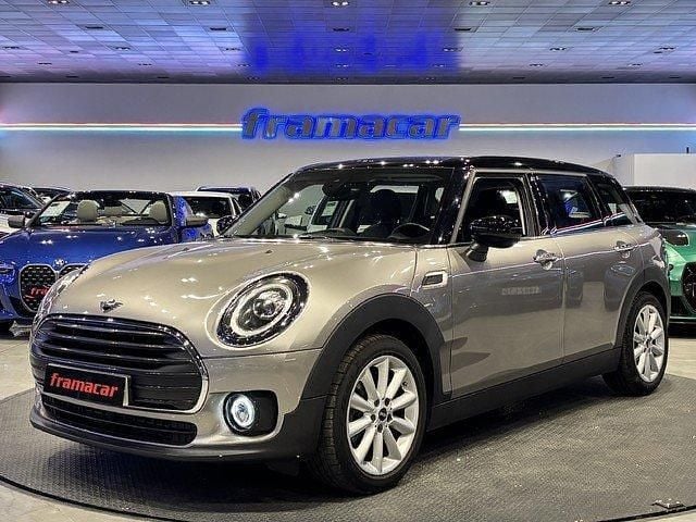 Gris plata Usado 2020 Mini Cooper Clubman Familiar | 16.900 € (Super precio) - Imagen 1/4