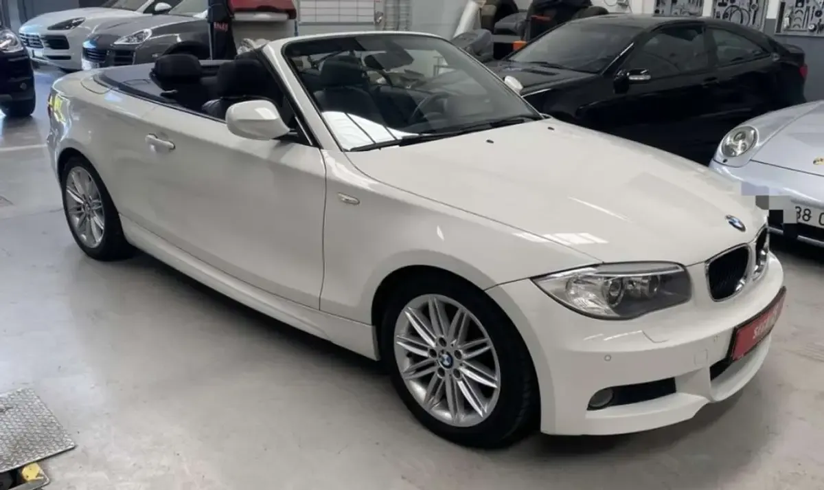Usado BMW 118 Cabriolet M Sport 143 CV (105 kW) 2013 Blanco Descapotable