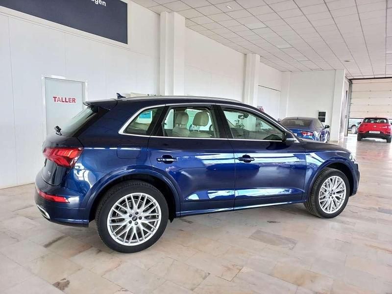 Usado Audi Q5 Design 190 CV (139 kW) 2018 Azul SUV