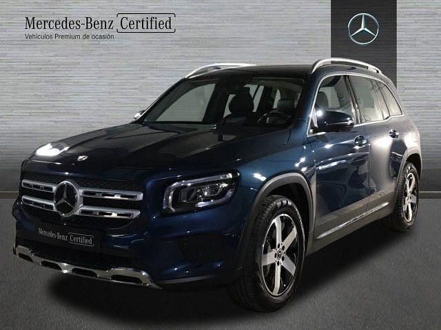 Usado Mercedes GLB200 150 CV (110 kW) 2021 Azul SUV