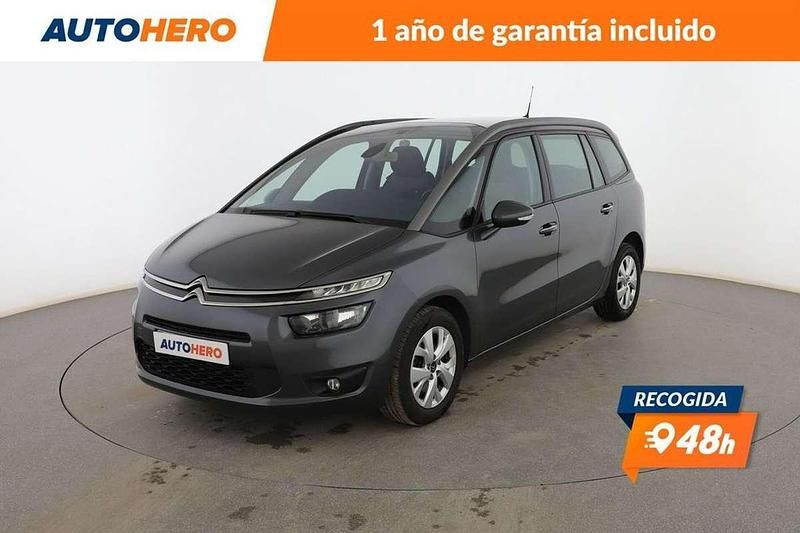 Gris Usado 2016 Citroën C4 Feel Monovolumen | 11.299 € (Buen precio) - Imagen 1/3