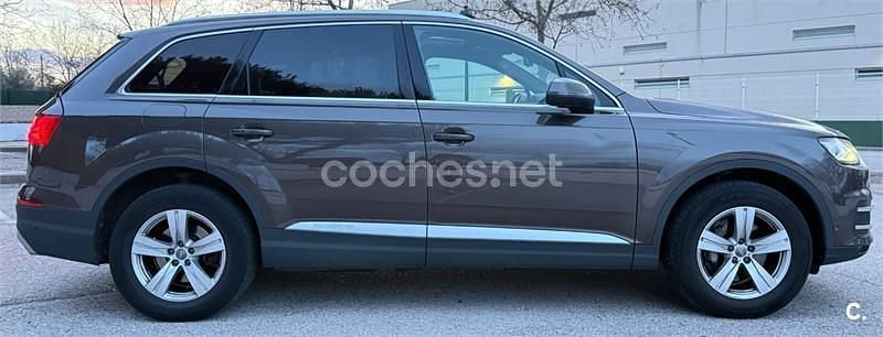 Usado Audi Q7 286 CV (210 kW) 2019 Marrón SUV