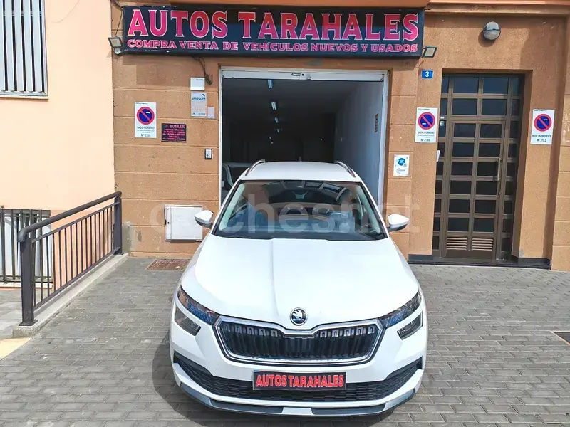 Occasion Skoda Kamiq Ambition 110 PK (80 kW) 2021 Wit SUV