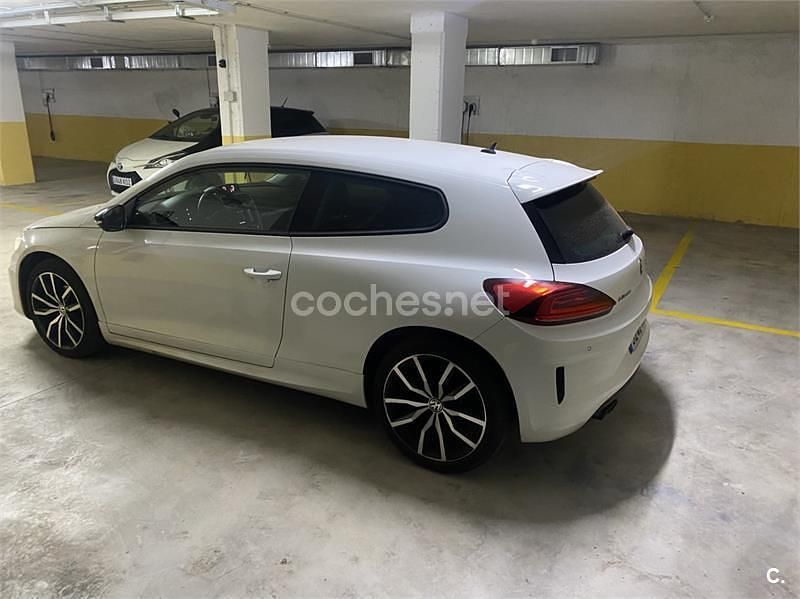 Usado VW Scirocco R-line 125 CV (91 kW) 2017 Blanco Coupe