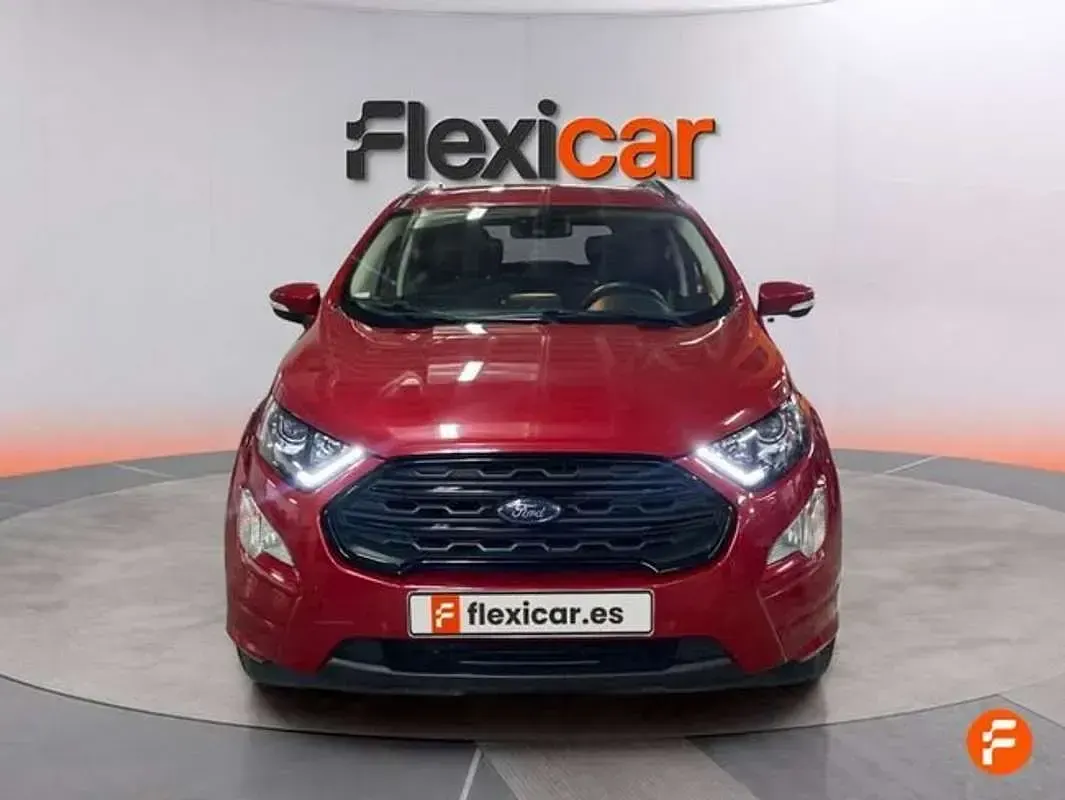 Usado Ford Ecosport ST-Line 140 CV (102 kW) 2022 Rojo SUV