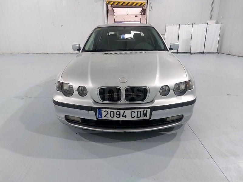Usado BMW 316 115 CV (84 kW) 2003 Gris / plata Berlina