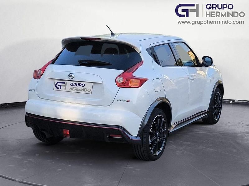 Usado Nissan Juke Nismo 200 CV (147 kW) 2014 Blanco SUV