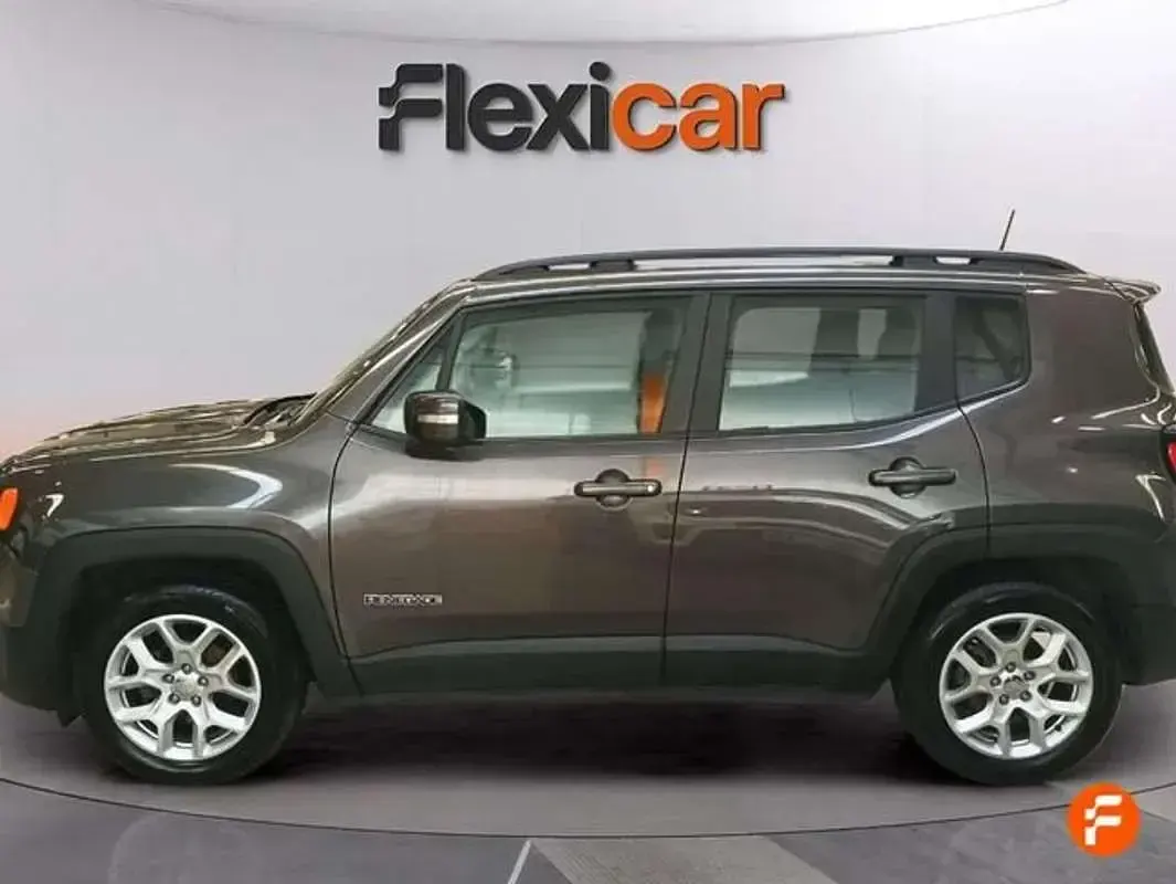 Usado Jeep Renegade Longitude 95 CV (69 kW) 2018 Gris SUV