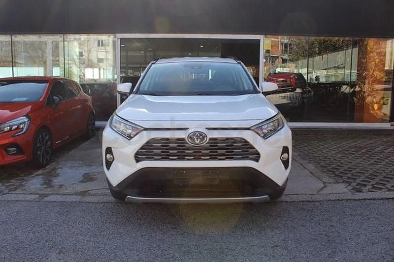 Usado Toyota RAV4 Hybrid Business Edition 218 CV (160 kW) 2020 Blanco SUV