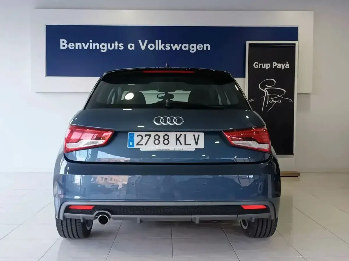 Usado Audi A1 Sportback Premium 116 CV (85 kW) 2018 Azul Utilitario