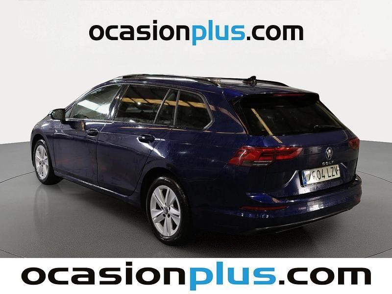 Usado VW Golf VII Life 115 CV (84 kW) 2021 Azul Familiar