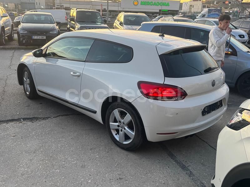 Usado VW Scirocco 160 CV (117 kW) 2009 Blanco Coupe