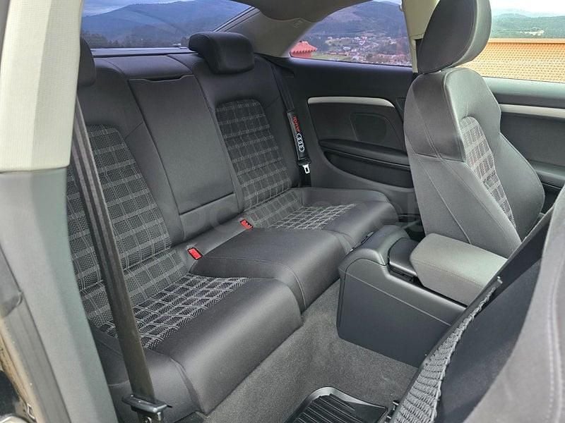 Usado Audi A5 Sport 180 CV (132 kW) 2009 Negro Coupe