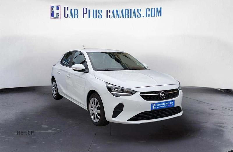Blanco Usado 2019 Opel Corsa Edition Berlina | 13.490 € (Precio justo) - Imagen 1/4