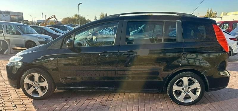 Usado Mazda 5 Sportive 143 CV (105 kW) 2007 Negro Monovolumen