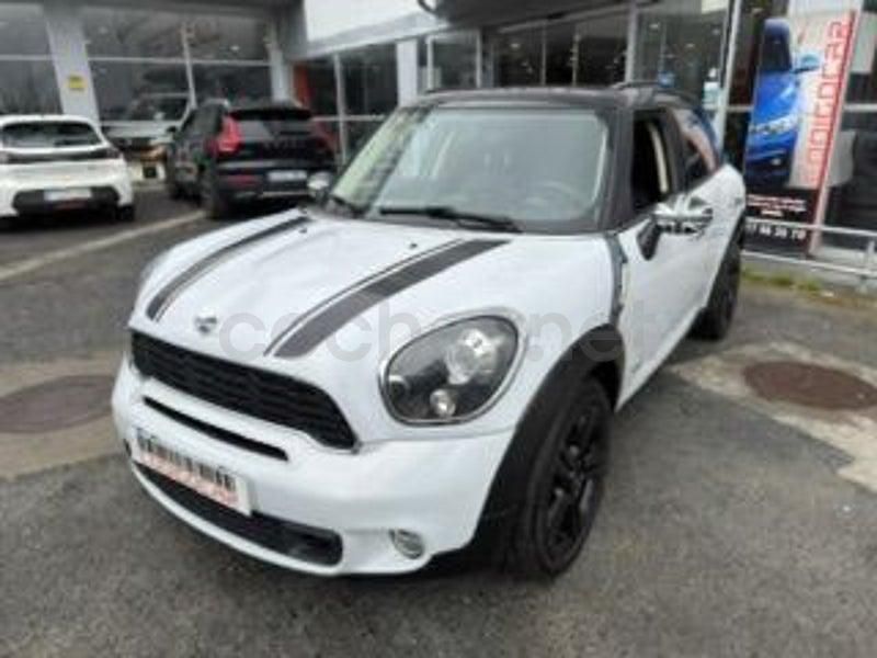 Usado Mini Cooper S Countryman 184 CV (135 kW) 2012 Blanco SUV