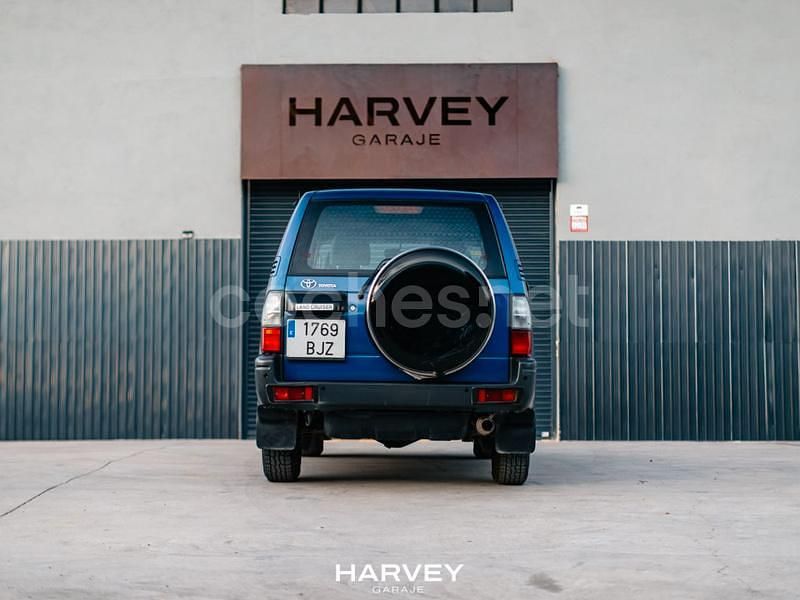 Usado Toyota Land Cruiser 163 CV (119 kW) 2001 Azul SUV