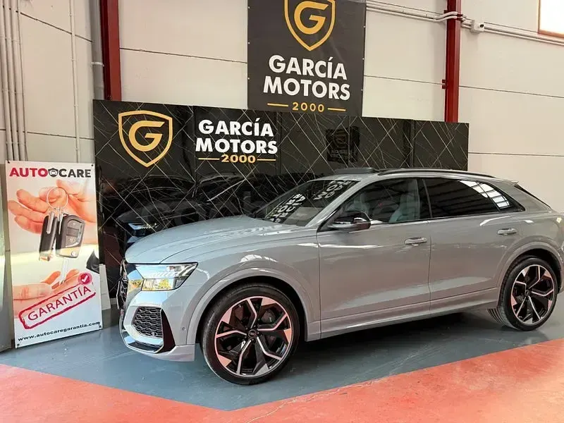 Usado Audi RS Q8 Ambiente 600 CV (441 kW) 2023 Gris / plata SUV