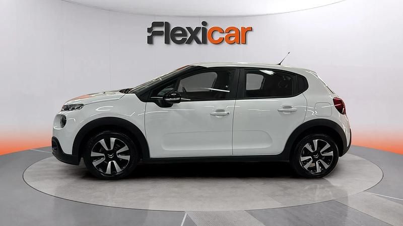 Usado Citroën C3 Feel 99 CV (72 kW) 2019 Blanco Utilitario