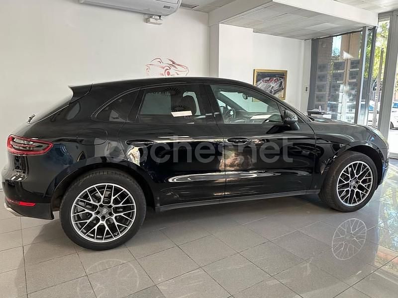 Usado Porsche Macan S 354 CV (260 kW) 2018 Negro SUV