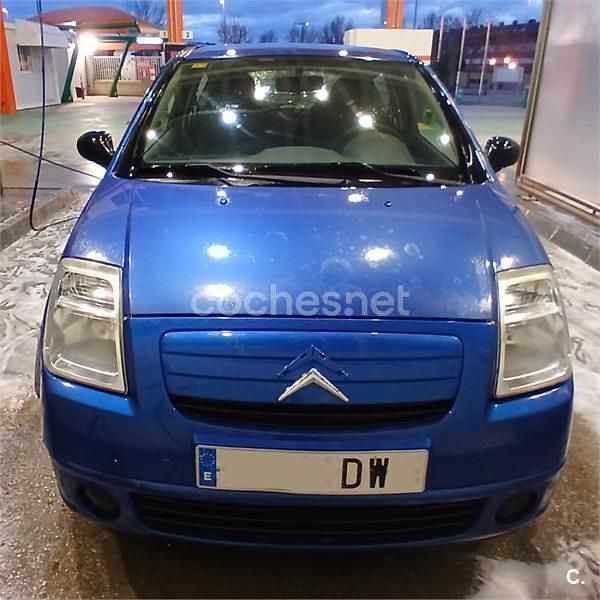 Usado Citroën C2 Furio 75 CV (55 kW) 2006 Azul Utilitario