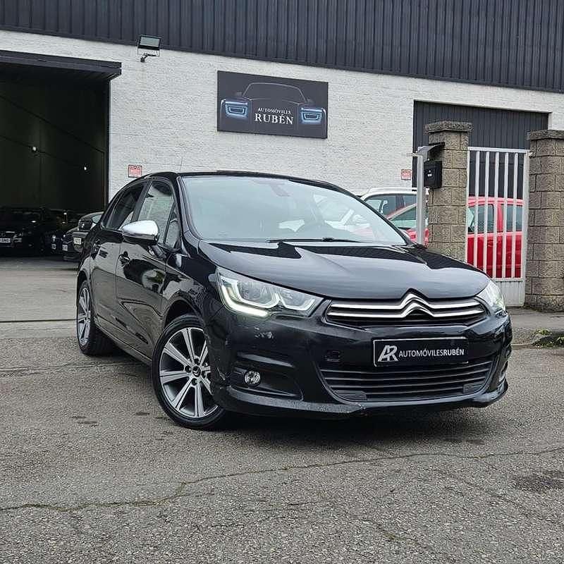 Brugt Citroën C4 Feel 99 HK (72 kW) 2016 Sort Hatchback
