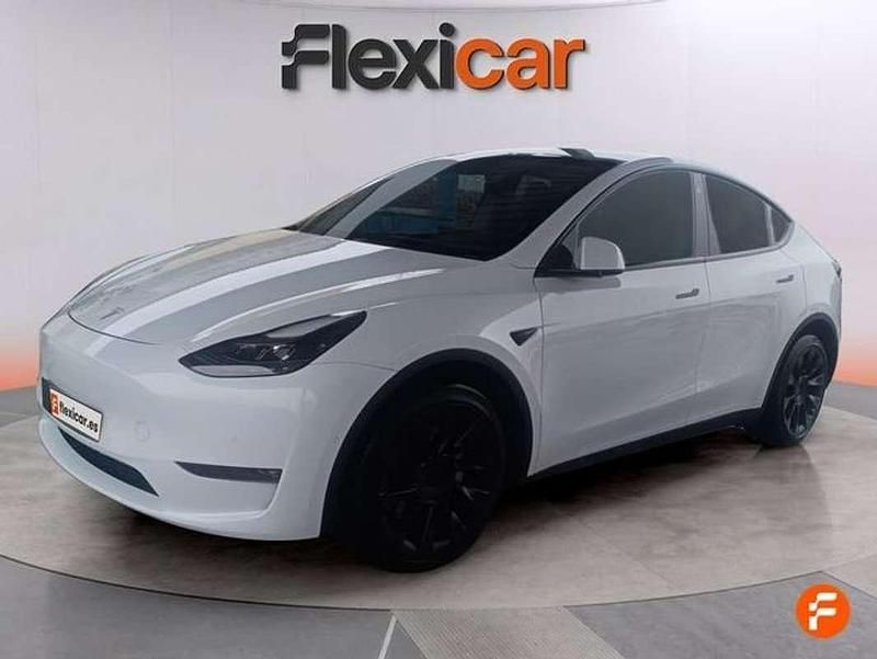 Usado Tesla Model Y 350 kW (476 CV) 2021 Blanco SUV