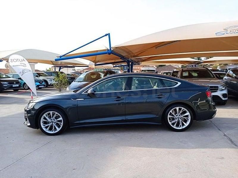 Usado Audi A5 Sportback 163 CV (119 kW) 2020 Negro Utilitario