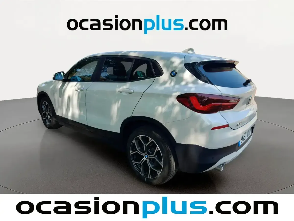 Usado BMW X2 140 CV (102 kW) 2020 Blanco SUV