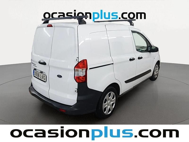 Usado Ford Transit Trend 75 CV (55 kW) 2021 Blanco Familiar