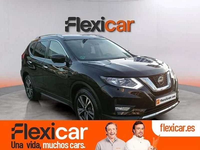 Usado Nissan X-Trail N-Connecta 150 CV (110 kW) 2020 Negro SUV