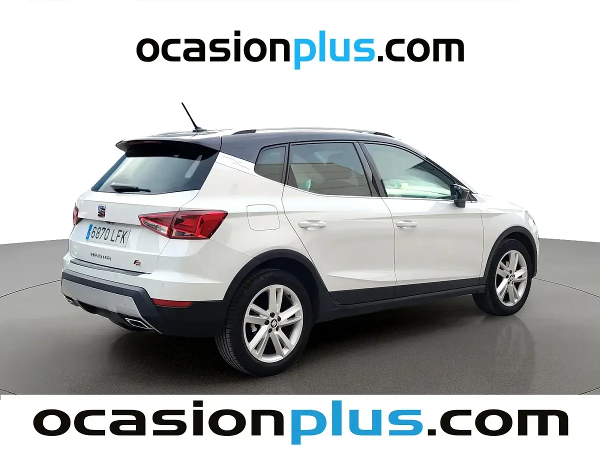 Usado Seat Arona Ecomotive 116 HP (85 kW) 2020 Branco SUV