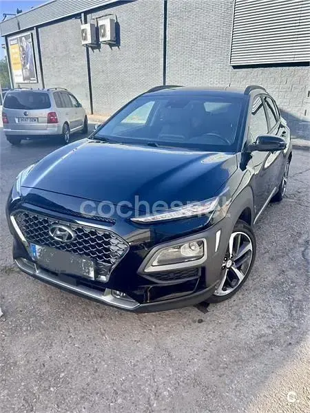 Usado Hyundai Kona Style 120 CV (88 kW) 2019 Negro SUV