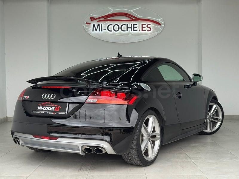 Usado Audi TTS 272 CV (200 kW) 2010 Negro Coupe