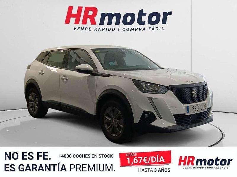 Usado Peugeot 2008 Active 102 CV (75 kW) 2020 Blanco SUV