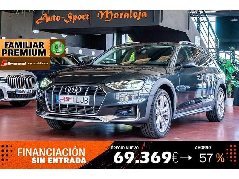 Gris Usado 2020 Audi A4 Allroad Sport Familiar | 27.400 € (Buen precio) - Imagen 1/4