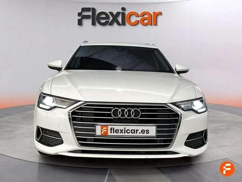 Usado Audi A6 Sport 204 CV (150 kW) 2021 Blanco Familiar