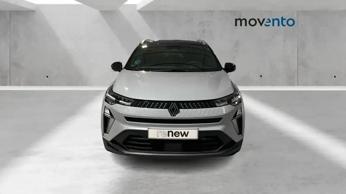 Usado Renault Captur Techno 100 CV (73 kW) 2025 Gris SUV