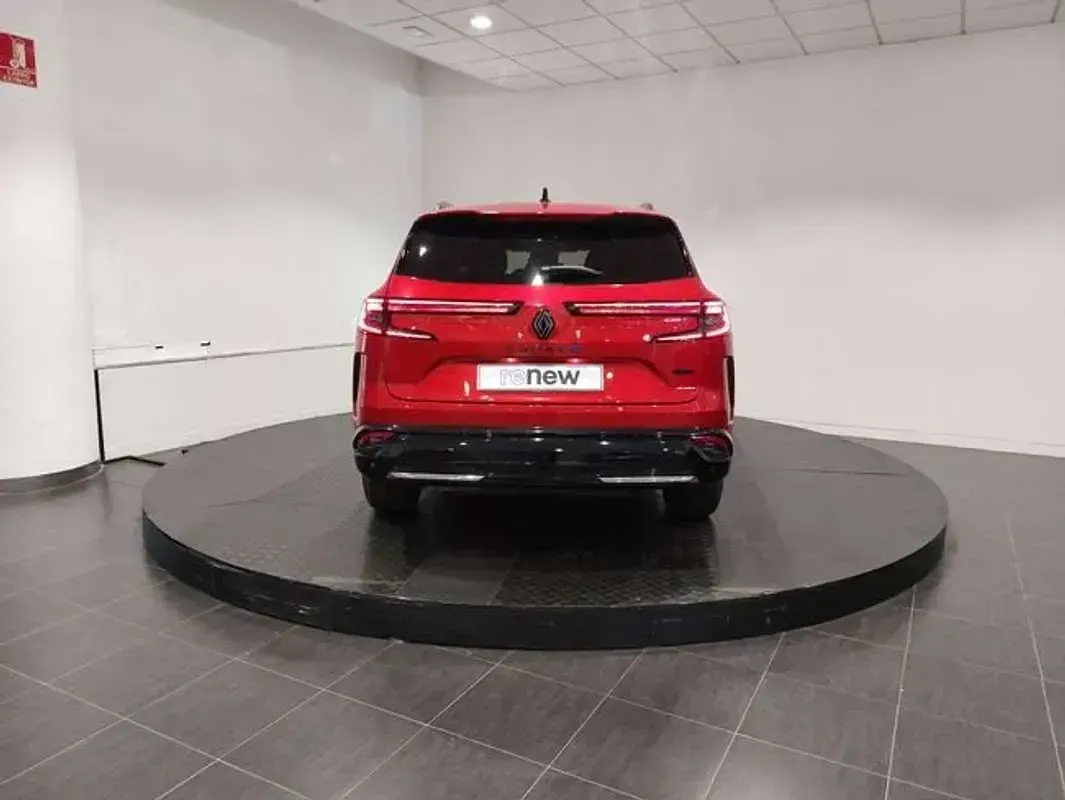 Usado Renault Espace Techno Esprit Alpine 131 CV (96 kW) 2025 Rojo SUV