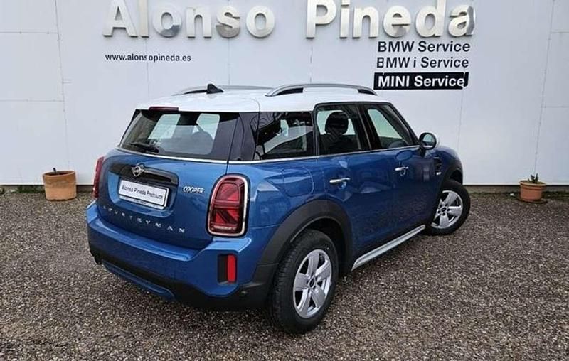 Usado Mini Cooper Countryman 136 CV (100 kW) 2023 Azul SUV
