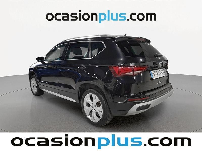 Usado Seat Ateca 150 CV (110 kW) 2021 Negro SUV
